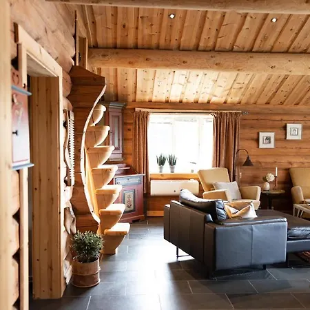 Big House In Gautestad Tatil Evi *